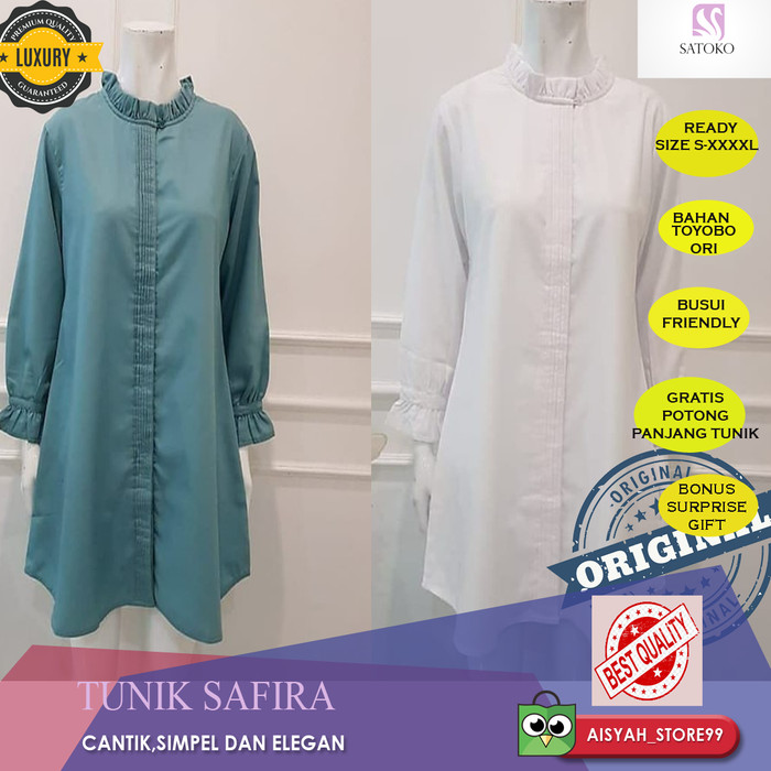 Promo Baju Feminim Tunik Diskon