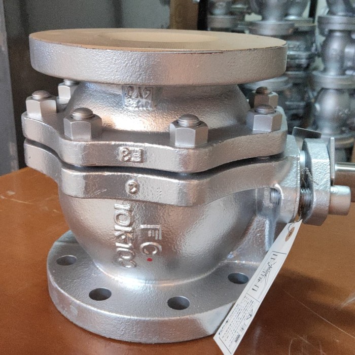 Ball Valve Kitz Cast Iron JIS 10K 4 Inch