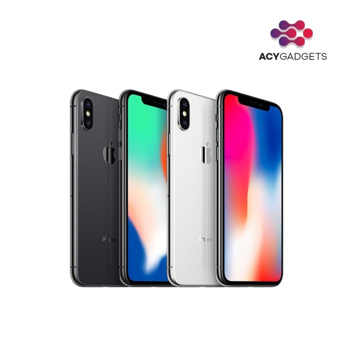 Jual IPHONE X 256GB SEGEL NEW - Jakarta Utara - ACY Gadget