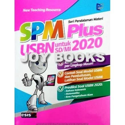 Jual BUKU ERLANGGA  SPM SD TERBARU BUKU  KISI KISI SOAL 