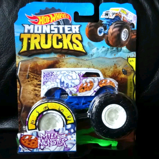 hot wheels milk monster truck