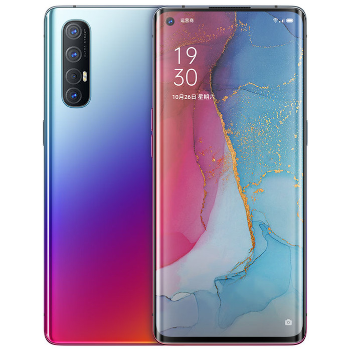 Oppo Reno 4 Harga Dan Spesifikasi 2020 Gsmarena