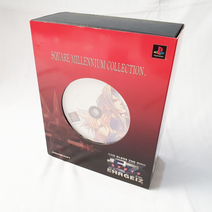 Jual Playstation Ehrgeiz Square Millenium Collection Kota Bandung Doki Doki Station Tokopedia