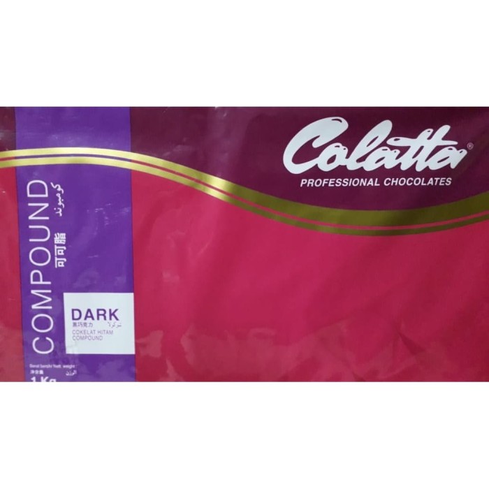 Jual COLATTA DARK COKLAT COMPOUND 1KG - Jakarta Timur ...