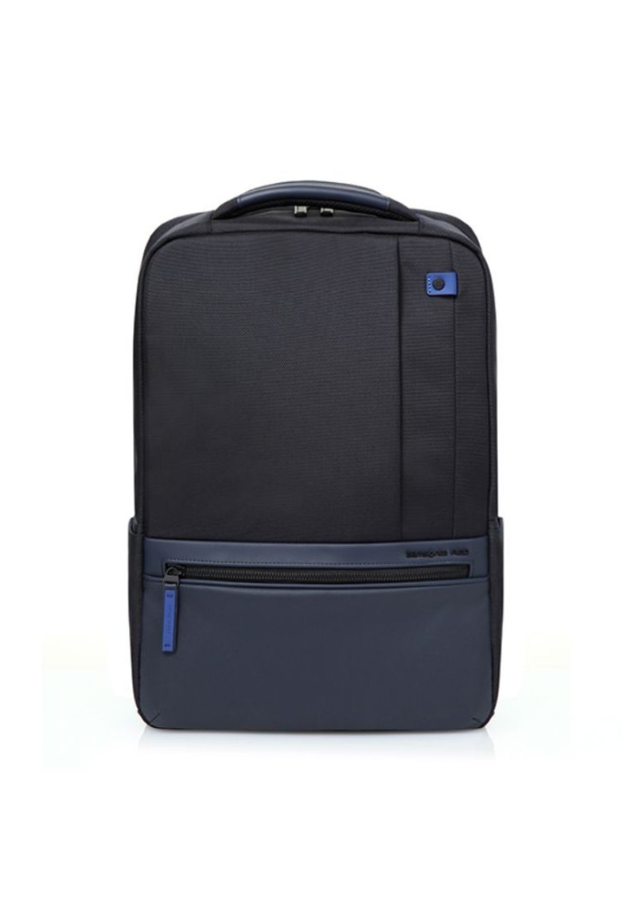 samsonite red kleve backpack