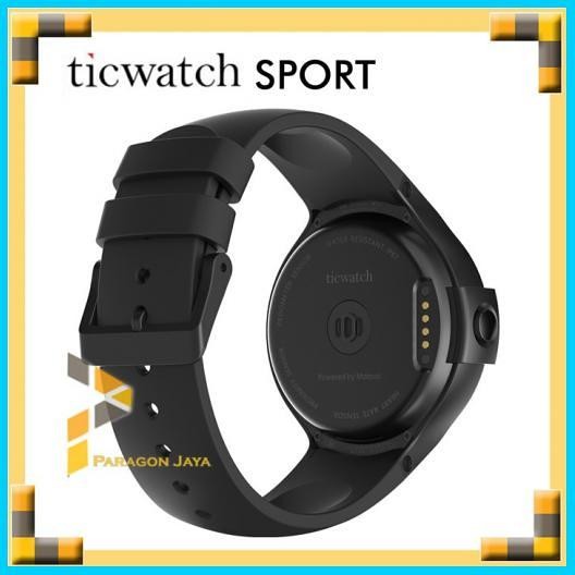 ticwatch pro heart rate google fit