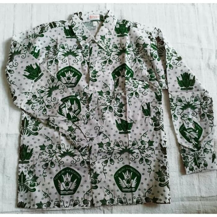 Batik Hijau De - Jual Batik Trikot Charlie Lengan Panjang Dan Saku Bagian Depan Hijau S Jakarta ...