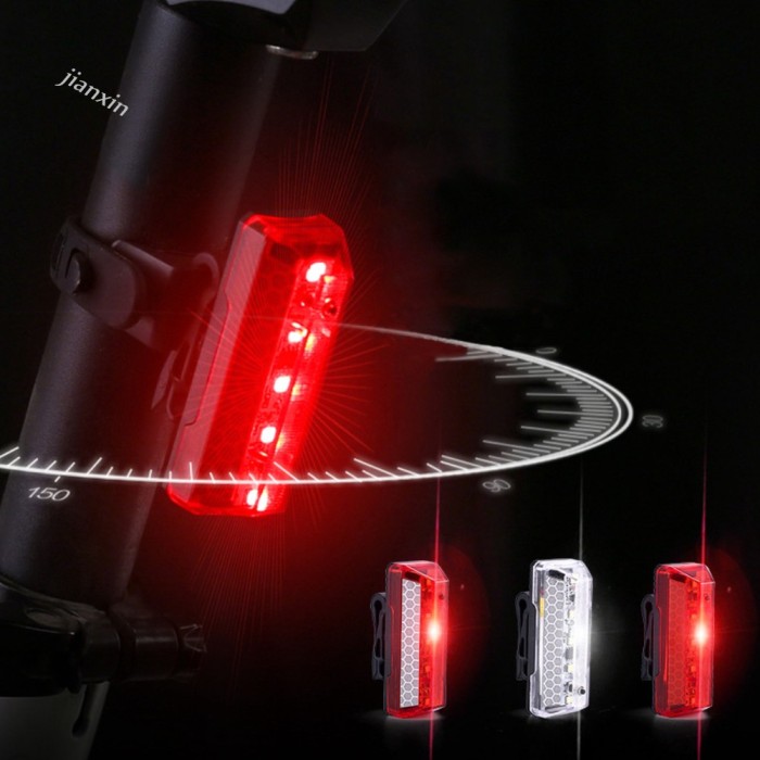 branded bike lights