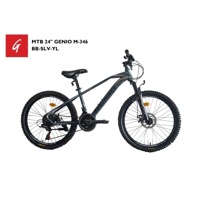  Jual  Sepeda  Gunung  24 MTB  GENIO  SALZBURG  by United Kota 