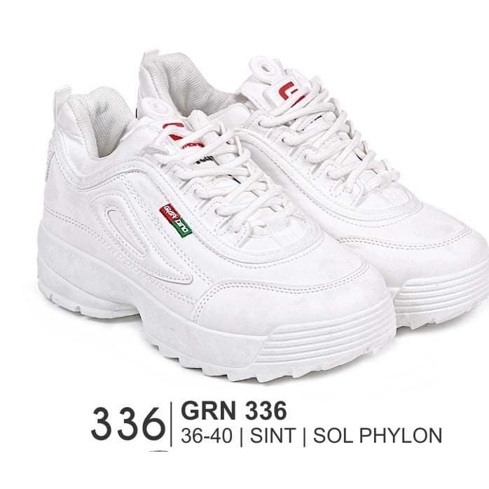 18+ Sepatu Sneakers Putih Wanita Terbaru 2020 Gif