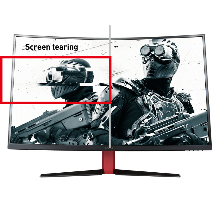 Jual MSI Optix AG32CV 32 Inch Curved Gaming Monitor - FHD 