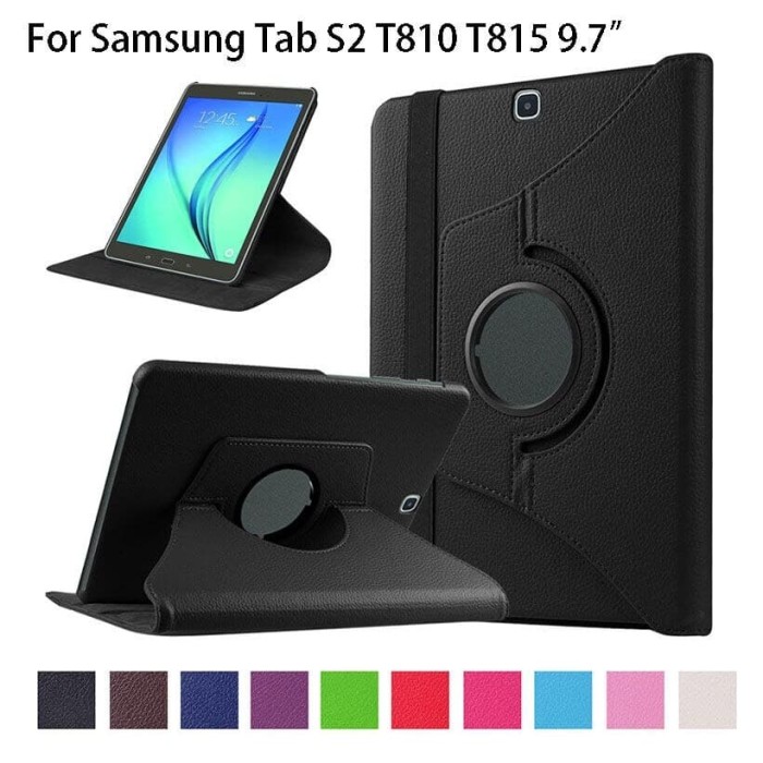 Jual Samsung Galaxy Tab S2 9.7 inch Rotate Flipcover Flip