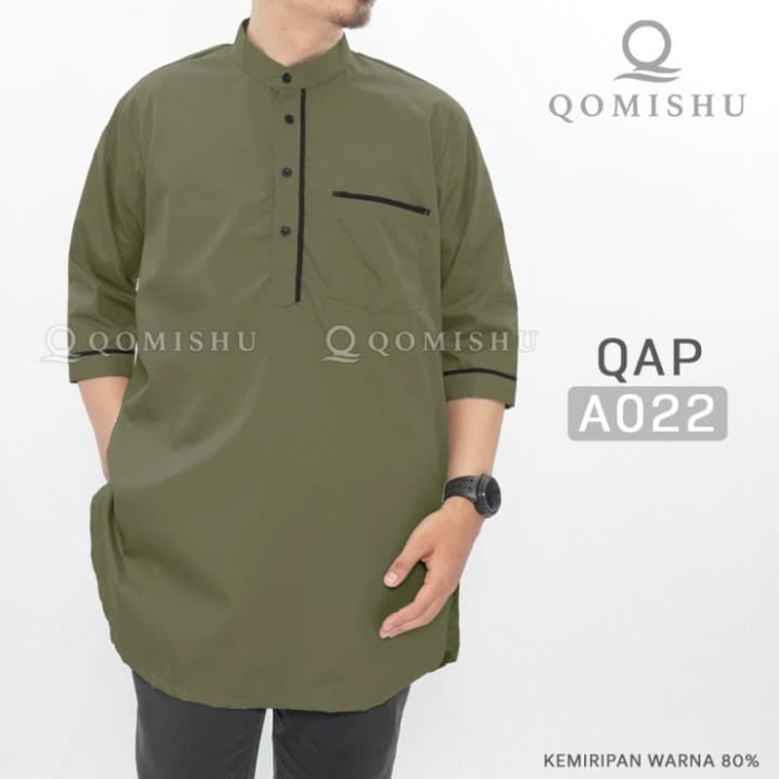 Jual Sale Koko Kurta Qap H022 L Kota Tangerang Selatan Hk