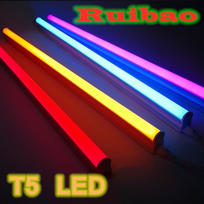 Jual Lampu  TL Neon  T5 LED 10W 60cm Tube Warna  Warni  A01 