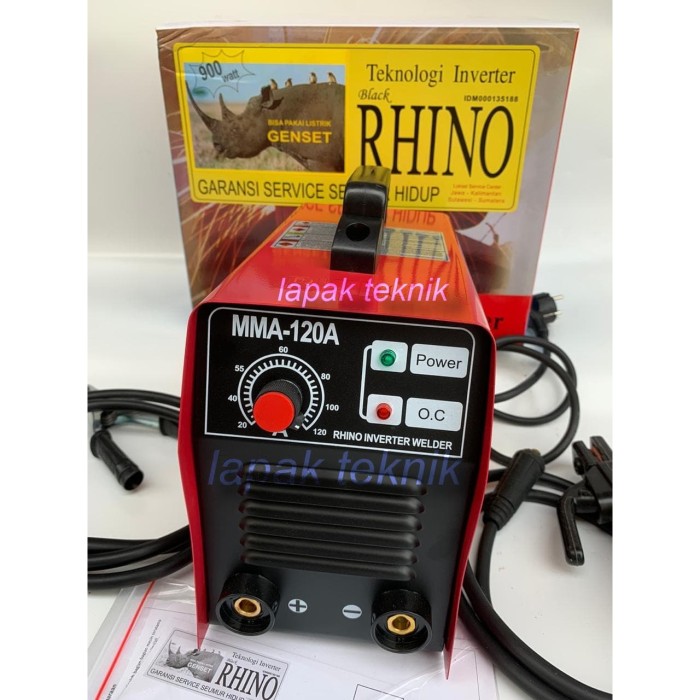  Harga  Mesin Las  Listrik 900  Watt  Rhino Seputar Mesin