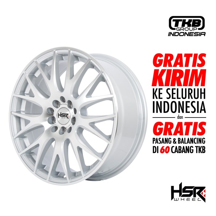 Velg Rays R17 Et 45 / Toyota Kijang Innova Pakai Velg Chile Hsr R17