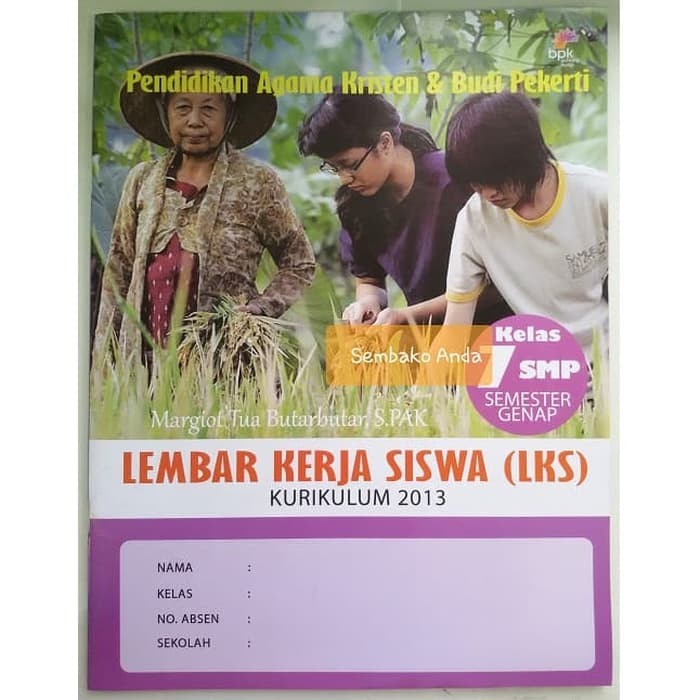Soal Ujian Sekolah Agama Kristen Kelas 12 - Guru Paud