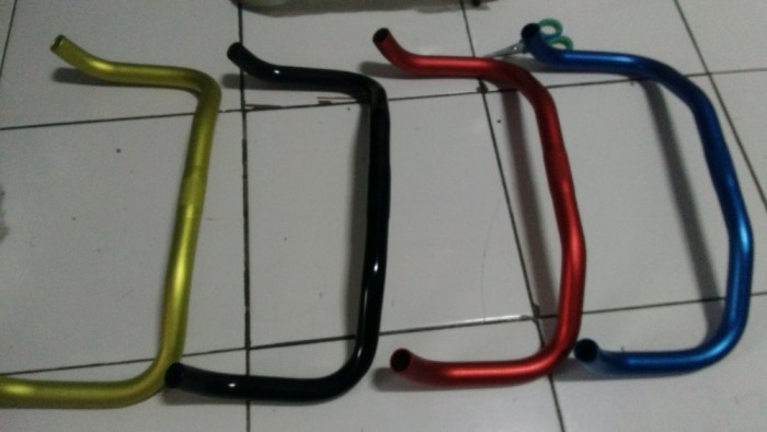 Jual Bullhorn Fixie Alloy stang fixie Bullhorn alloy parts