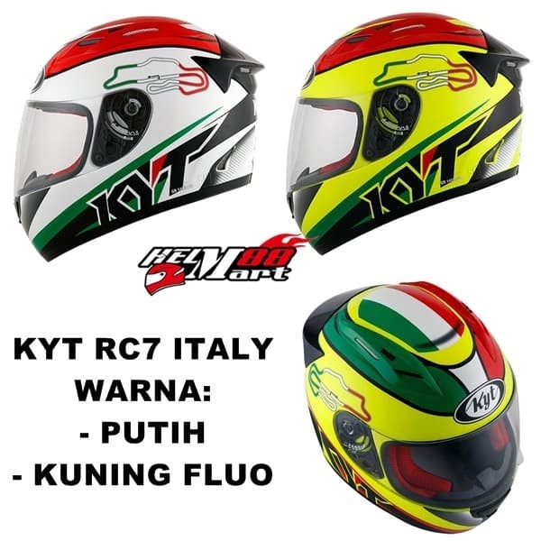 Logo Kyt Rc7 / Jual Kyt Rc7 Helm Kyt Rc7 Paket Ganteng Helm Rc7 Kab Bogor The Wanz Indonesia ...