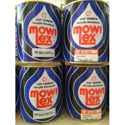 Jual Cat Mowilex Warna Khusus 1 Liter Kg Interior 