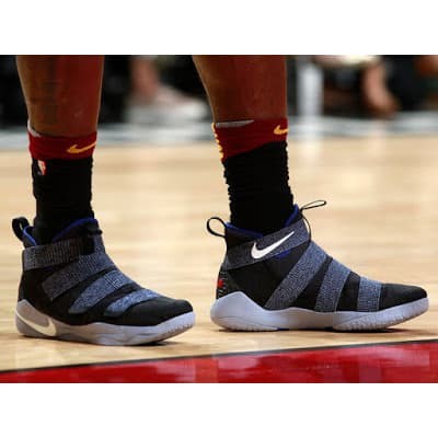 lebron soldier 11 glacier grey