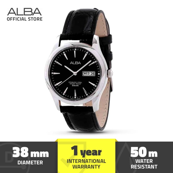 Promo Jam  Tangan  Pria Alba  Axnd65 Analog Jakarta Pusat 