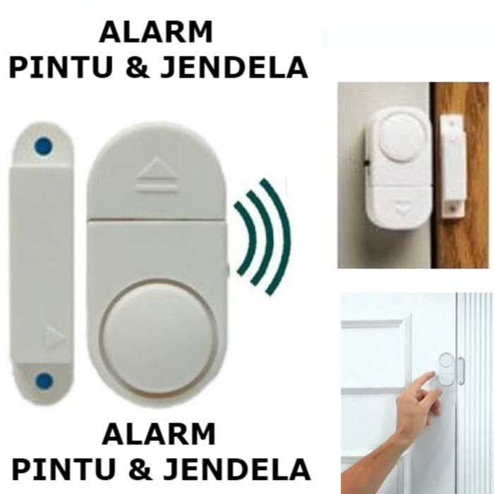 Jual Alarm Pintu  dan Jendela Pengaman  Rumah  Kos Anti  