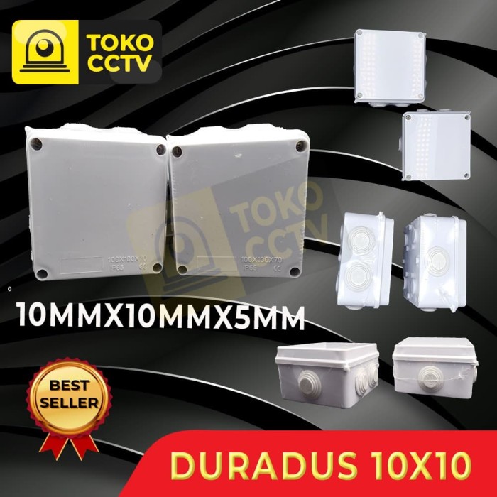 Jual DURADUS/ Junction Box 100 x 100mm Waterproof High