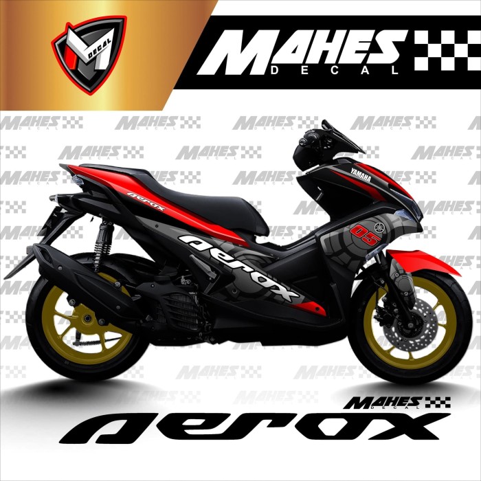 Stickere Yamaha Aerox | Yamaha Otomotif