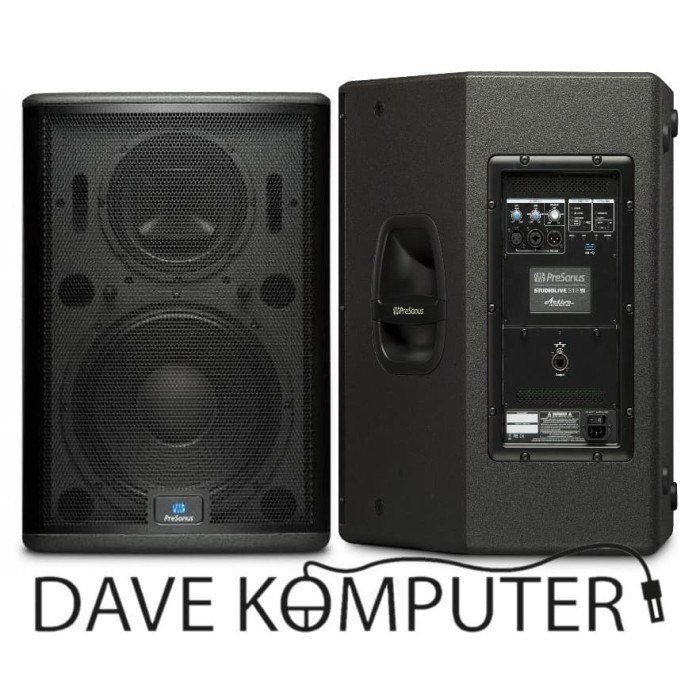 presonus studiolive 312ai