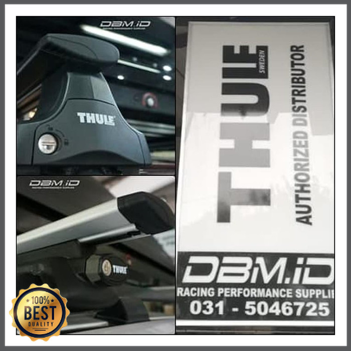 Jual Jual Cross Bar Thule Roof Rack Thule Wing Bar Thule Land Cruiser Rail Jakarta Barat Garwastore Tokopedia