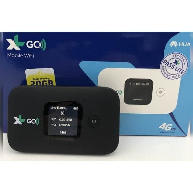 Jual XL Go IZI Mifi Router Modem Wifi 4G Huawei E5577 MAX ...