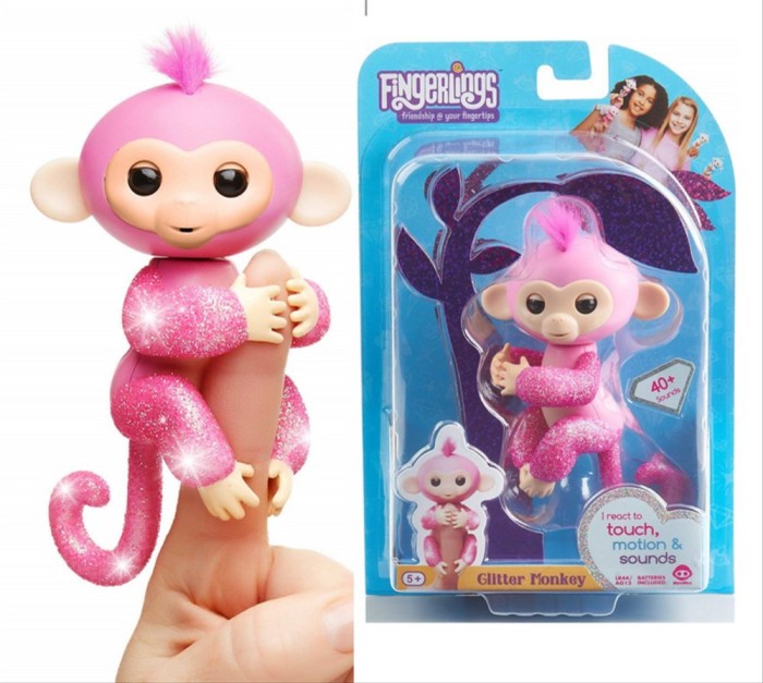fingerlings sparkle monkey