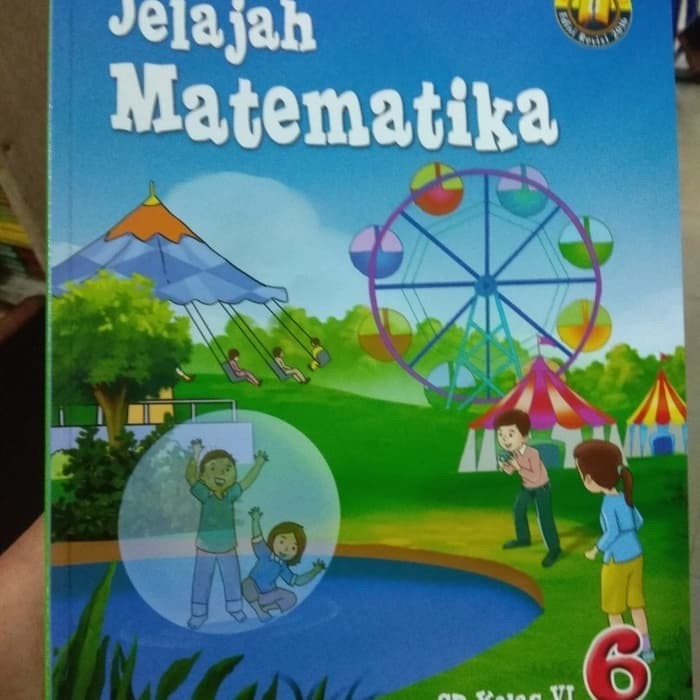 Jual Buku Buku Jelajah Matematika Kelas 6 Yudhistira Jakarta Barat Rikawaluyo Tokopedia