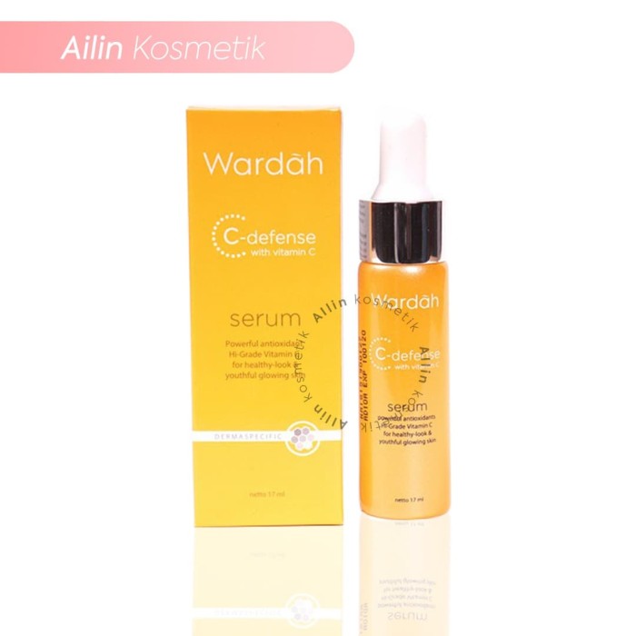 Jual WARDAH CDEFENSE SERUM 17 ML Jakarta Barat Ailin Kosmetik JKT Tokopedia
