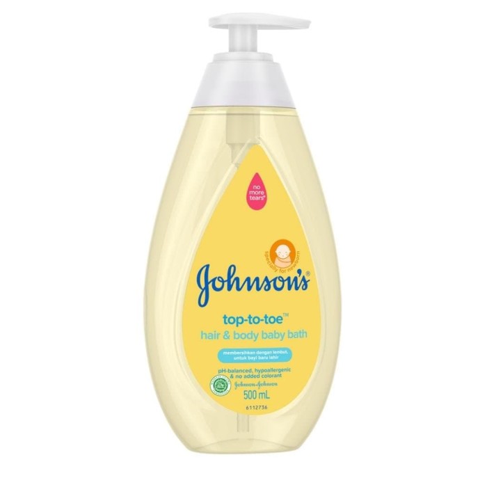 johnson shampoo baby