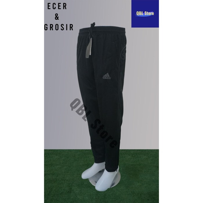 Jual Celana  Training  Olahraga Import Adidas  Style Hitam  