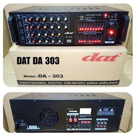 Jual Amplifier For Karaoke Mixer Gratis Ongkir