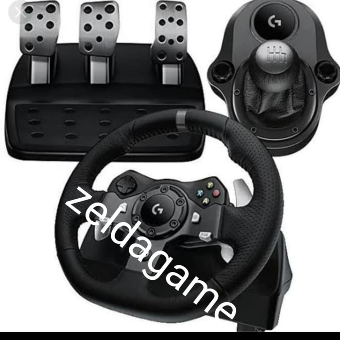 Jual LOGITECH G290 DRIVING FORCE + SHIFTER XBOX ONE Jakarta Utara zeldagame Tokopedia