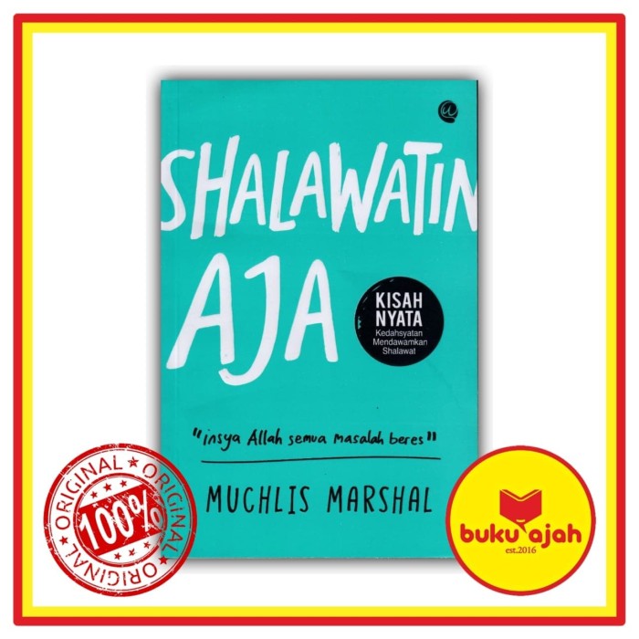 Jual Sholawatin Aja Kota Tangerang Selatan Bukuajah Tokopedia