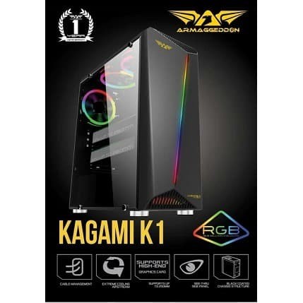 Jual PC RAKITAN GAMING AMD RYZEN 5 2600 WITH VGA RX560 4GB 