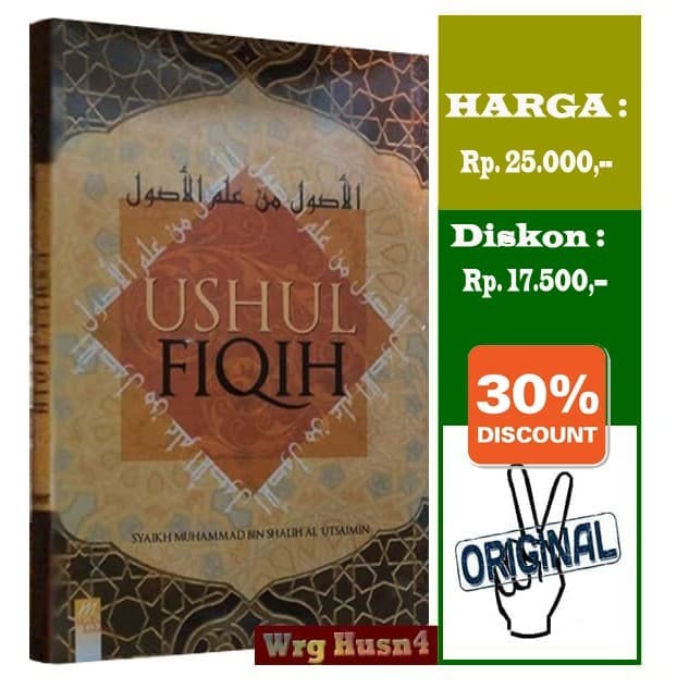 Contoh Resensi Buku Ushul Fiqh Tulisan