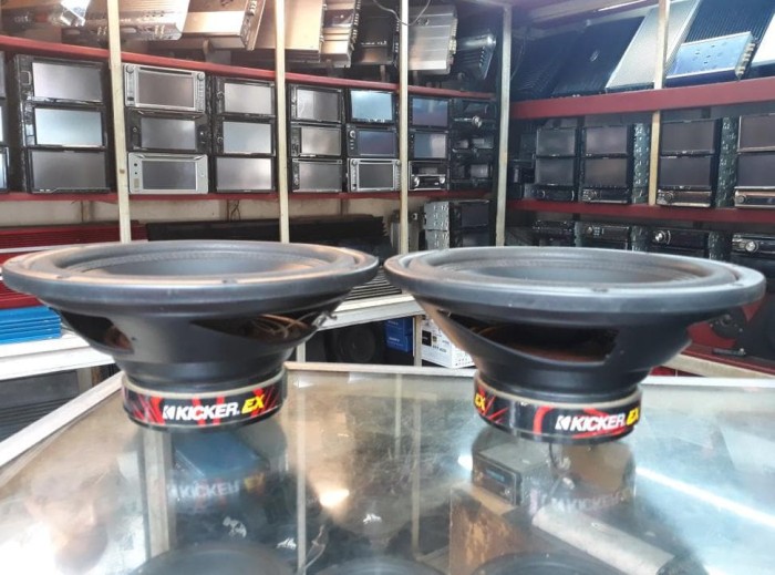 kicker ex subwoofer