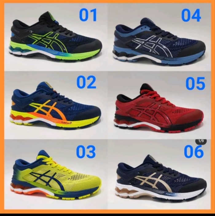 sepatu asics kayano 26