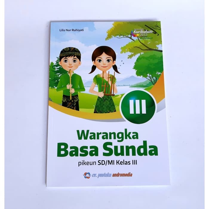 Jual Buku Kelas 3 Sd Buku Bahasa Sunda Kelas 3 Warangka Basa Sunda Sd Jakarta Barat Ganic Tokopedia