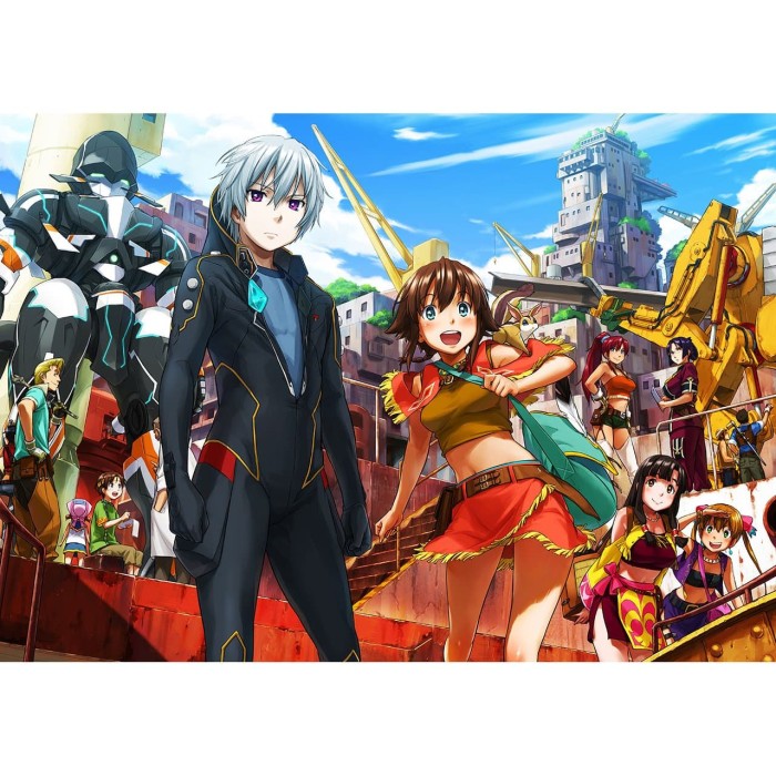 Suisei No Gargantia