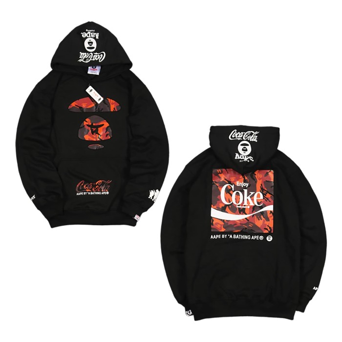 black coca cola hoodie