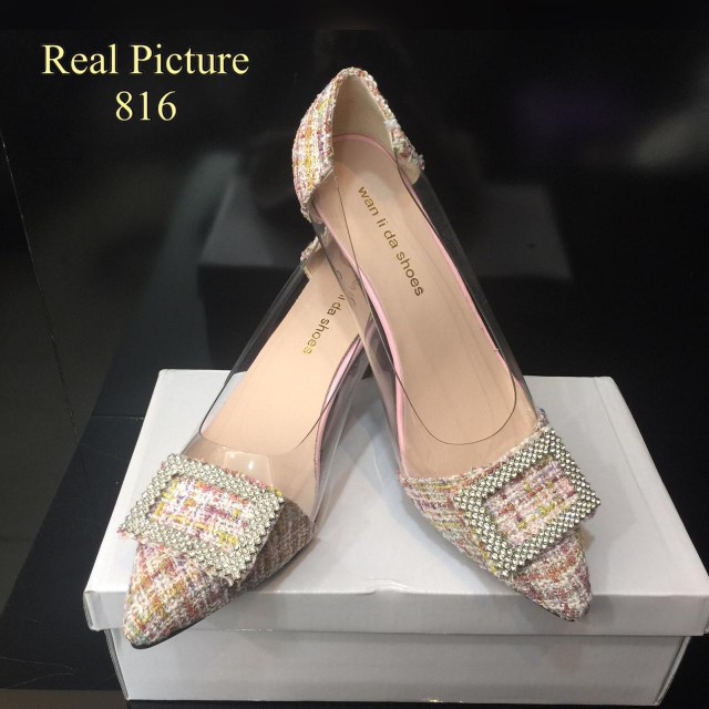 real diamond heels