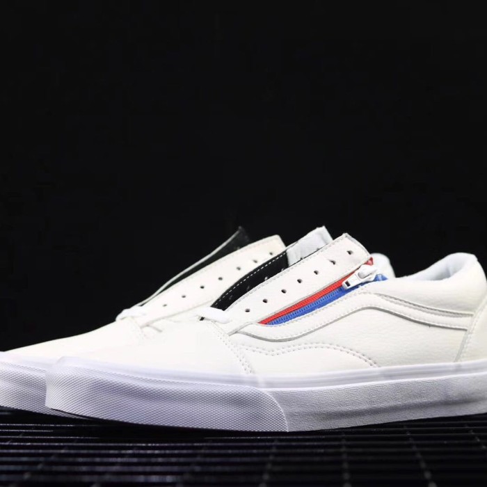 van old skool leather