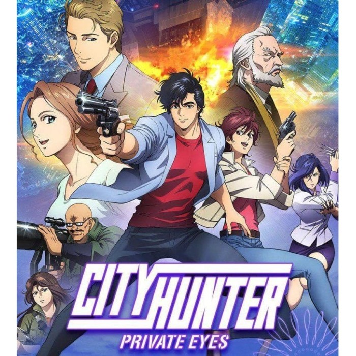 Jual Film City Hunter Shinjuku Private Eyes Kota Medan